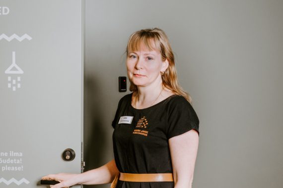 Karin puhastusteenindaja
